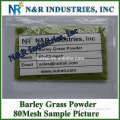 Pure and Natural Organic Barley Grass Powder 80mesh to 200mesh without dextrin